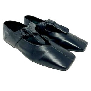 vicenza bow mary jane flats